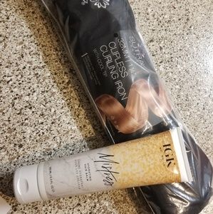 Sutra Curling Iron w/ IGK Balm